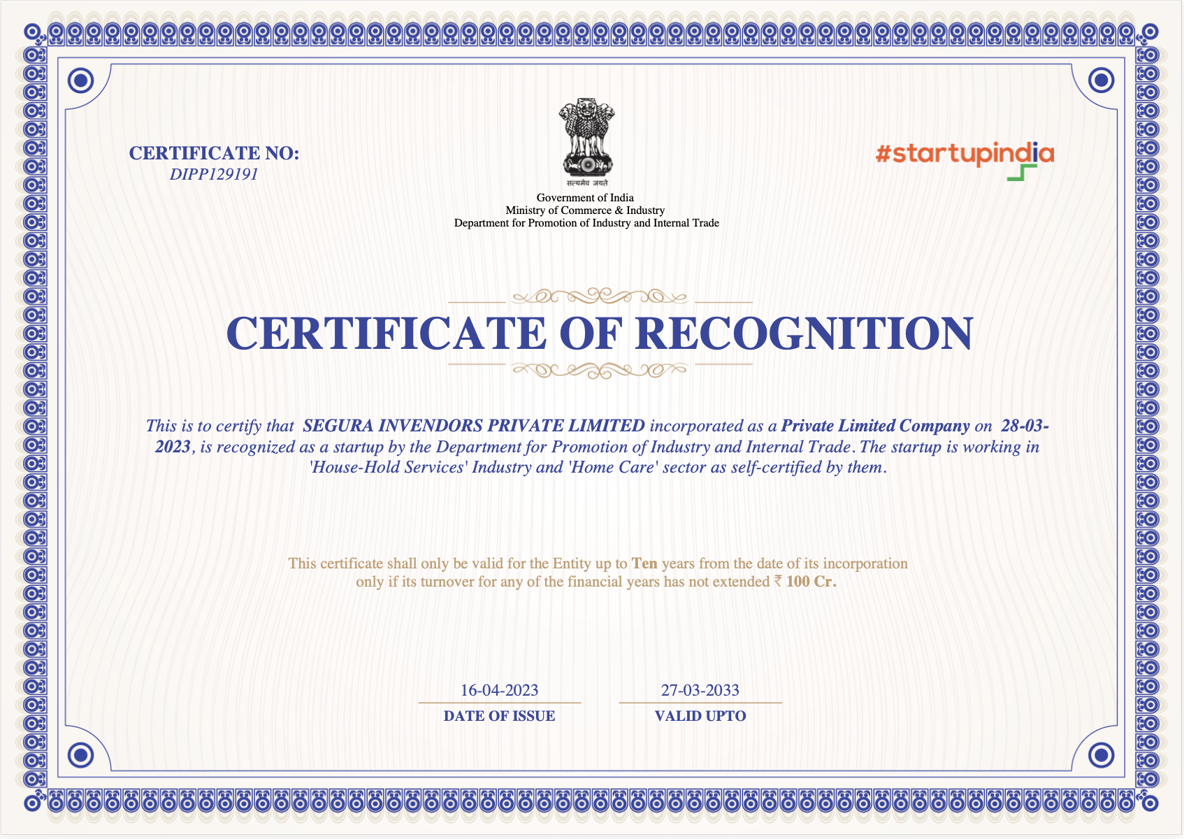 Certificate Image